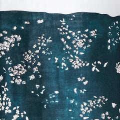 nani IRO Kokka Japanese Fabric Lei nani Organic Double Gauze - D - 50cm