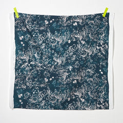 nani IRO Kokka Japanese Fabric Lei nani Organic Double Gauze - D - 50cm