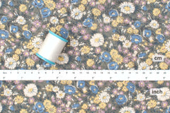 Japanese Fabric Wild Meadow - C - 50cm
