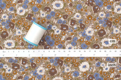 Japanese Fabric Wild Meadow - D - 50cm
