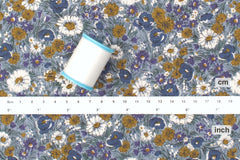 Japanese Fabric Wild Meadow - E - 50cm
