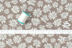 Japanese Fabric Daisy Ripple - D - 50cm