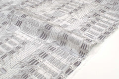 Japanese Fabric City Architecture - A - 50cm