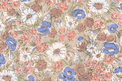 Japanese Fabric Wild Meadow - A - 50cm