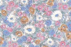 Japanese Fabric Wild Meadow - B - 50cm