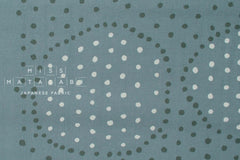 nani IRO Kokka Japanese Fabric Naomi Ito x Anu Tuominen Ympäri Pocho Linen - B Pisarat - 50cm