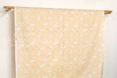 DEADSTOCK Japanese Fabric Contemplative Polar Bear - B - 50cm