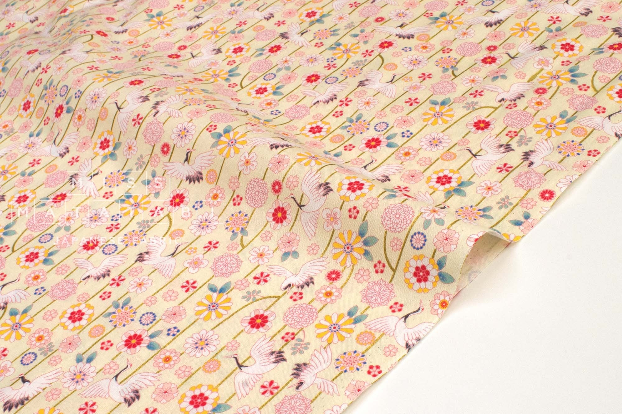 Japanese Fabric Traditional Series - 70 D - 50cm