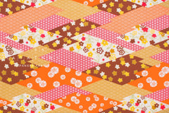 Japanese Fabric Spring Wagara I - E - 50cm