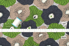 Japanese Fabric Scrunchie Flowers - C - 50cm