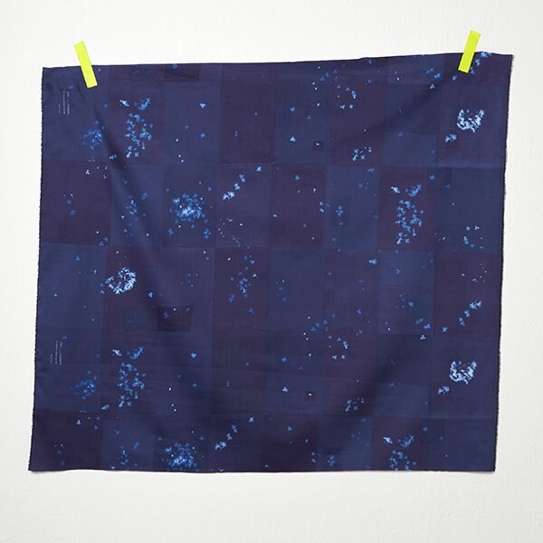 nani IRO Kokka Japanese Fabric microcosmos Sateen - A - 50cm