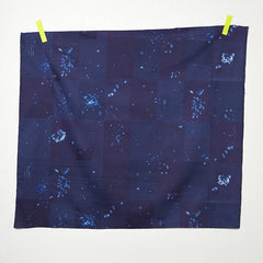 nani IRO Kokka Japanese Fabric microcosmos Sateen - A - 50cm
