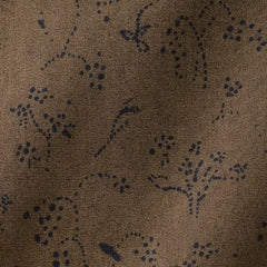 nani IRO Kokka Japanese Fabric Bear fruits Organic Lawn - D - 50cm