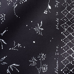 nani IRO Kokka Japanese Fabric Bear fruits Organic Lawn - E - 50cm