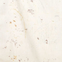 nani IRO Kokka Japanese Fabric Flowers bloom & Bear fruits Double Gauze - D - 50cm