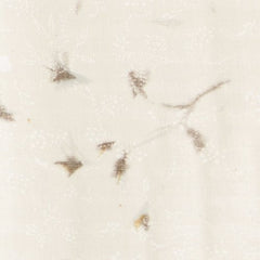 nani IRO Kokka Japanese Fabric Flowers bloom & Bear fruits Double Gauze - D - 50cm