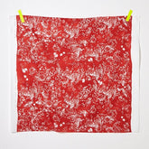 nani IRO Kokka Japanese Fabric Lei nani Organic Lawn - B - 50cm