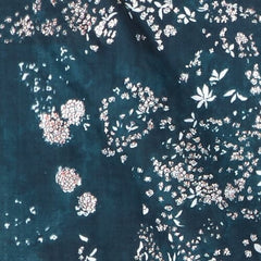 nani IRO Kokka Japanese Fabric Lei nani Organic Double Gauze - D - 50cm