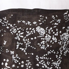 nani IRO Kokka Japanese Fabric Lei nani Organic Double Gauze - E - 50cm