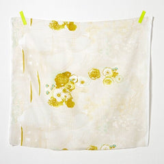 nani IRO Kokka Japanese Fabric KOMOREBI Organic Double Gauze - B - 50cm