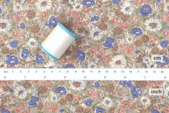 Japanese Fabric Wild Meadow - A - 50cm