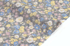 Japanese Fabric Wild Meadow - C - 50cm