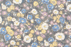 Japanese Fabric Wild Meadow - C - 50cm