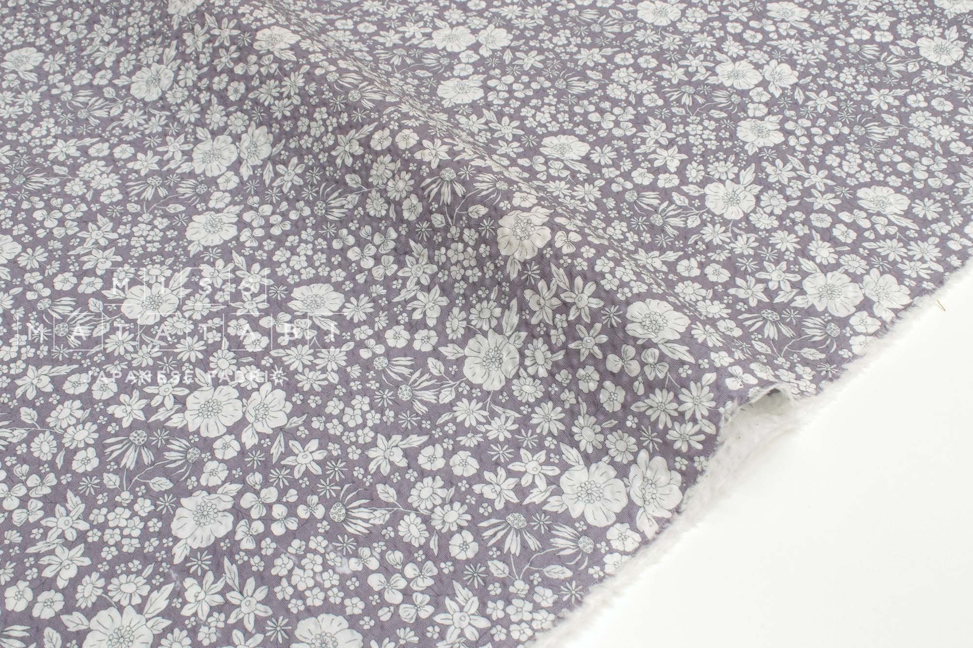 Japanese Fabric Elizabeth Ripple - C - 50cm