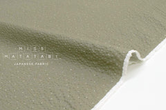 Japanese Fabric Cotton Seersucker Pindots - D - 50cm