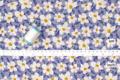 Japanese Quilted Cotton Daisy Girl - D - 50cm