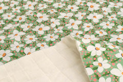 Japanese Quilted Cotton Daisy Girl - C - 50cm