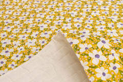 Japanese Quilted Cotton Daisy Girl - B - 50cm