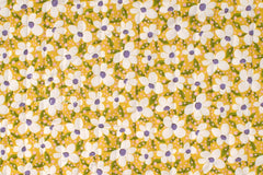 Japanese Quilted Cotton Daisy Girl - B - 50cm