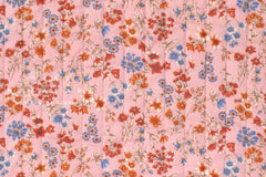 Japanese Quilted Cotton Erica - B - 50cm