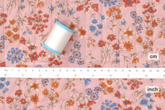 Japanese Quilted Cotton Erica - B - 50cm