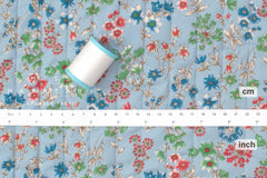Japanese Quilted Cotton Erica - C - 50cm