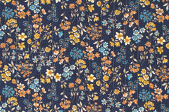 Japanese Quilted Cotton Erica - D - 50cm