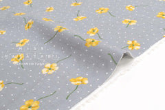 Japanese Fabric Nasturtium - B2 - 50cm