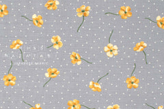 Japanese Fabric Nasturtium - B2 - 50cm