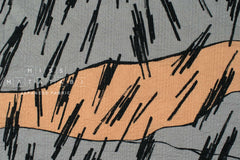 Japanese Fabric Ripple Wave Lawn Canyon - A - 50cm