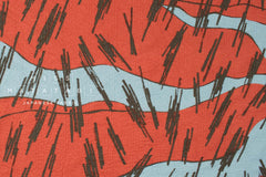 Japanese Fabric Ripple Wave Lawn Canyon - C - 50cm