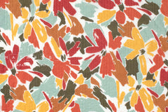 Japanese Fabric Ripple Wave Lawn Wild Summer - A - 50cm