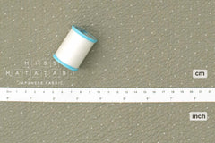 Japanese Fabric Cotton Seersucker Pindots - D - 50cm