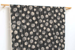 Japanese Fabric Kokka Moonlight - black - 50cm