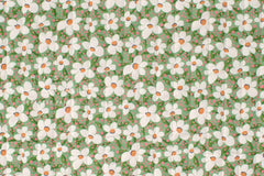 Japanese Quilted Cotton Daisy Girl - C - 50cm