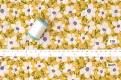 Japanese Quilted Cotton Daisy Girl - B - 50cm