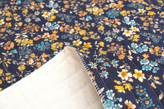 Japanese Quilted Cotton Erica - D - 50cm