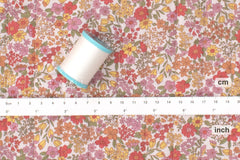 Japanese Quilted Cotton Fleur - A - 50cm