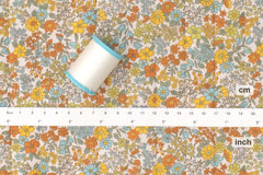 Japanese Quilted Cotton Fleur - C - 50cm