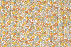 Japanese Quilted Cotton Fleur - C - 50cm